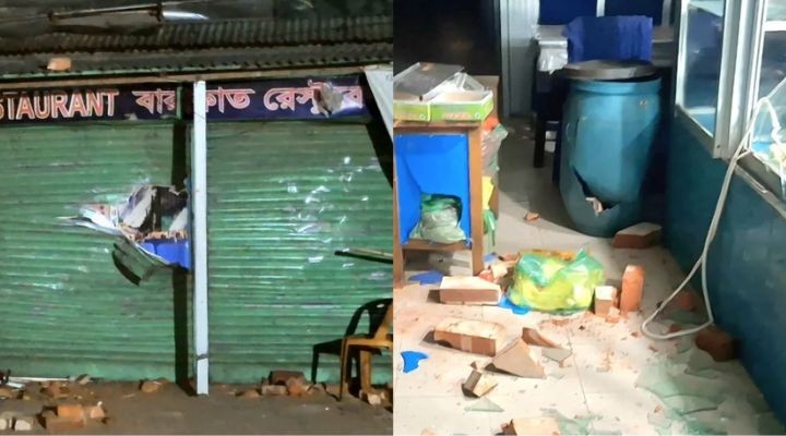 সুনামগঞ্জে ফেসবুক পোস্টকে কেন্দ্র করে সংঘর্ষ, আহত অন্তত ২০